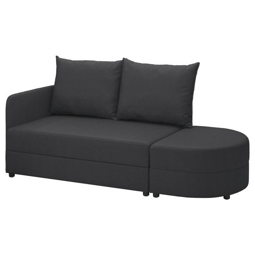 Gri Modern Kanepe - 2'li yataklı kanepe