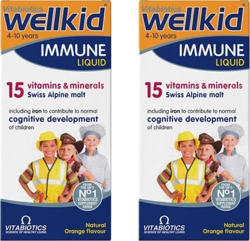 Immune Liquid 150 Ml 2 Adet