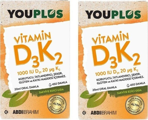 D3k2 Damla 2'lipaket