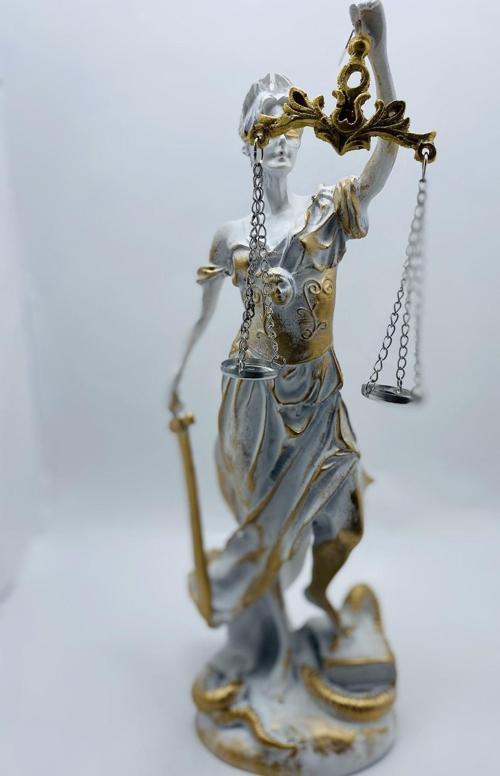 Adaletin Simgesi Adalet Kadın Terazisi Themis Adalet Heykeli