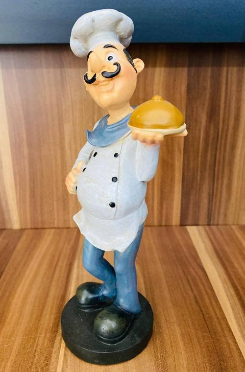 Aşçı Chef Hediyesi Kafe Restoran Hediye Biblo Aşçı