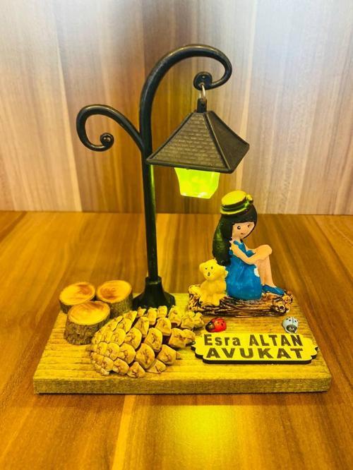 Avukat Savcı Hakim Memur Farklı Hediye Ofis İsimli 