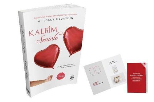Kalbim Seninle-Uluslararası Sevgili Cüzdanı Kitabı Hediye
