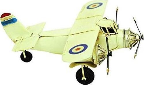 Dekoratif Metal Uçak Biblo Dekoratif Ev Ofis Hediyelik