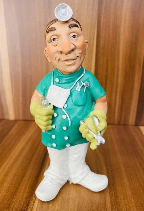 Diş Hekimi Doktor Hediyesi Erkek Diş Hekimi