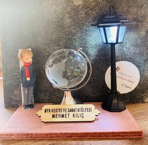 DÜNYA ELMAS KÜRE OFİS HEDİYESİ