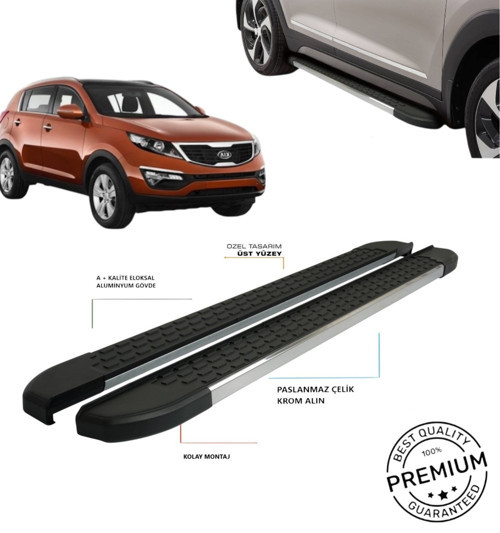 KİA SPORTAGE YAN BASAMAK OMSA 2010 2011 2012 2013 2014 2015