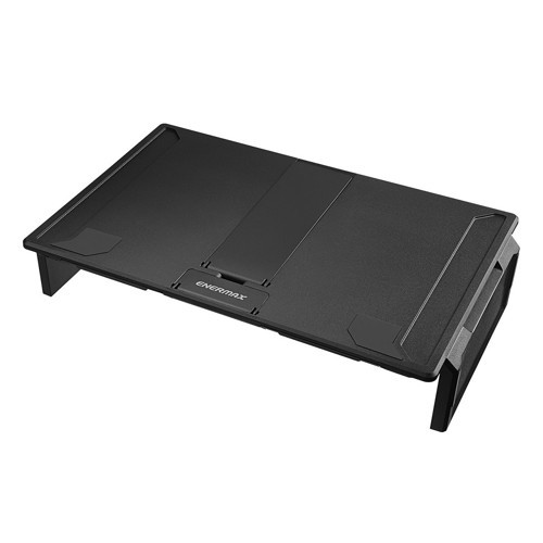 TANKSTAND-DF Çift Fonksiyonlu Katlanabilir Monitör ve Laptop Standı (EMS004)