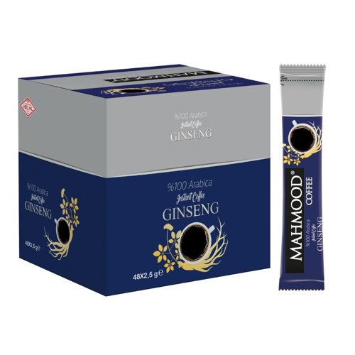Arabica Ginseng Granül Kahve 2,5 G X 48 Adet