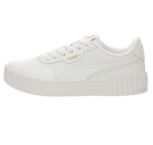 406176-01 Puma Carina 3.0 Tdp Kadın Spor Ayakkabı Beyaz