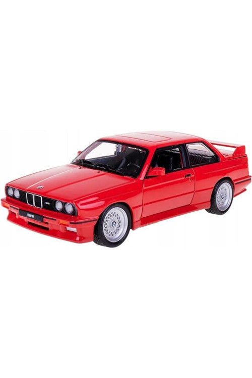 1988 BMW 3 Series M3 1/24 Kırmızı Model Araba
