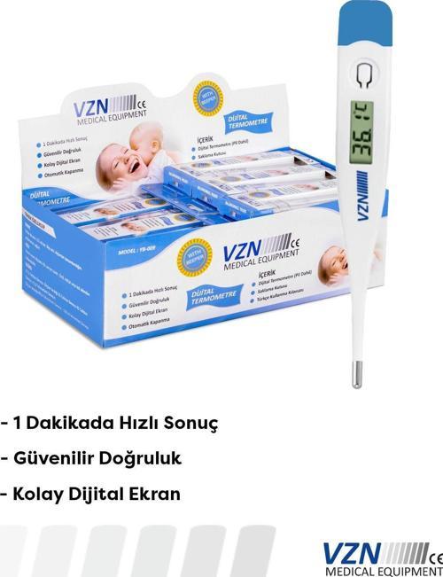 Yb009 Beden Derecesi/Kalem Tipi Termometre/Dijital Ateş Ölçer