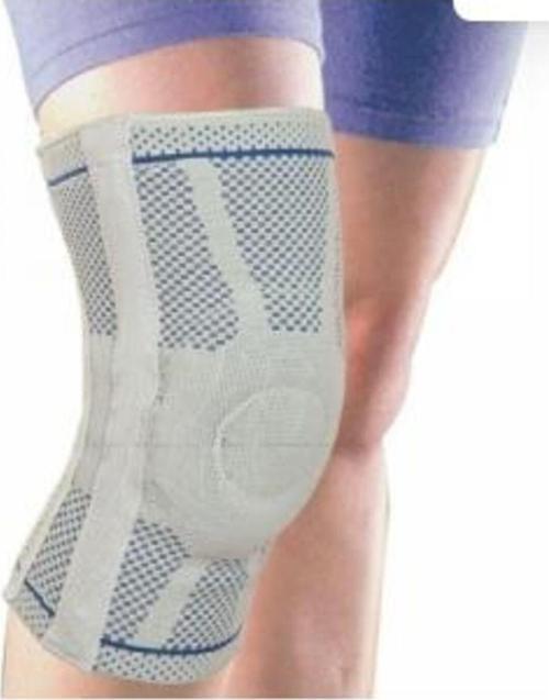 Minion Ligament Destekli Örme & Silikonlu Dizlik No: 1