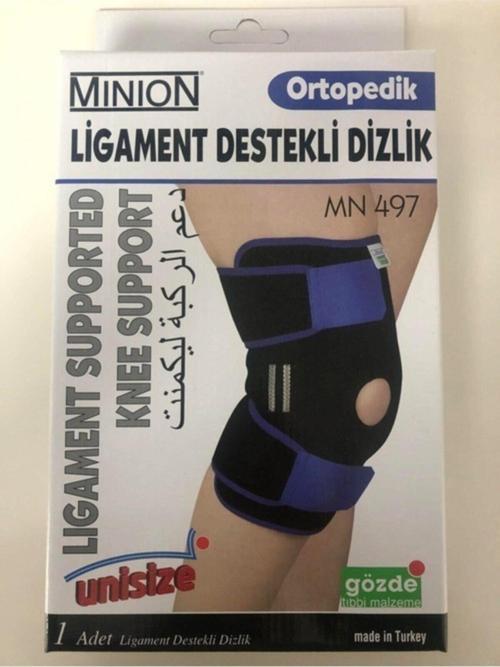 Mınıon Ligament Destekli Dizlik Ortopedik Mn497