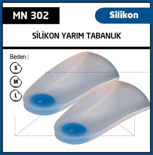 Silikon Yarım Tabanlık L