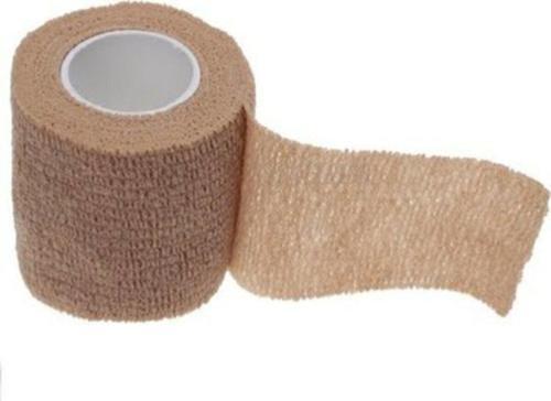 Kendinden Yapışkanlı Coban Cohesive Bandaj 2,5Cmx4.5M