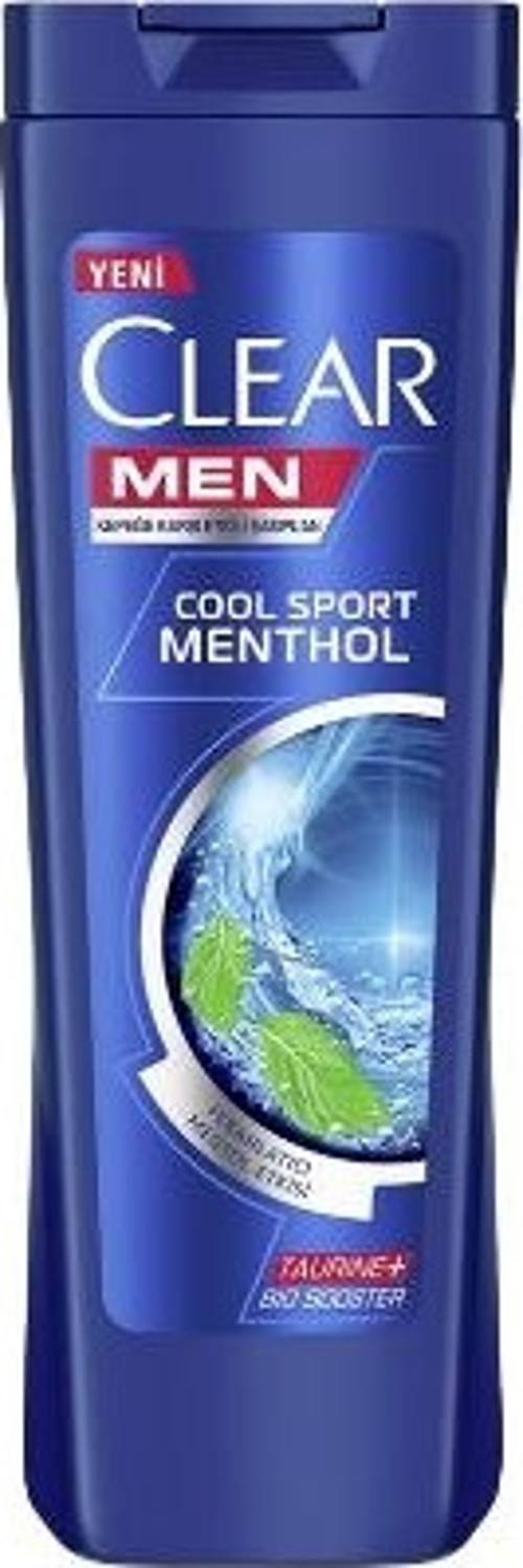 Men Şampuan&Duş Jeli 350 ml. Cool (4'lü)