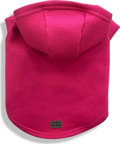 Köpek Kıyafeti Köpek Sweatshirt Hoodie Köpek Ürünleri Kedi Kıyafeti - Basic Pembe L