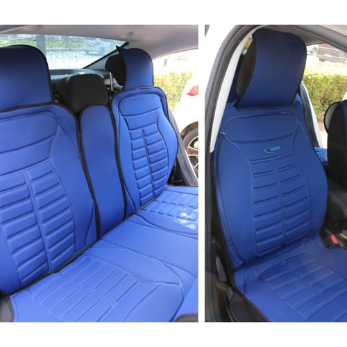 Ford Focus Darkline Oto Koltuk Minderi Ön Arka 5'li Set Fivestar Mavi SCR