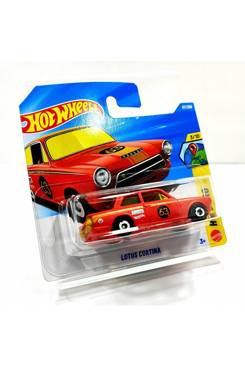 Lotus Cortina #67 * Red * 2026 Case D