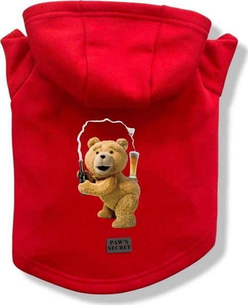 Köpek Kıyafeti Köpek Sweatshirt Hoodie Köpek Ürünleri Kedi Kıyafeti - Beer And Bear XL