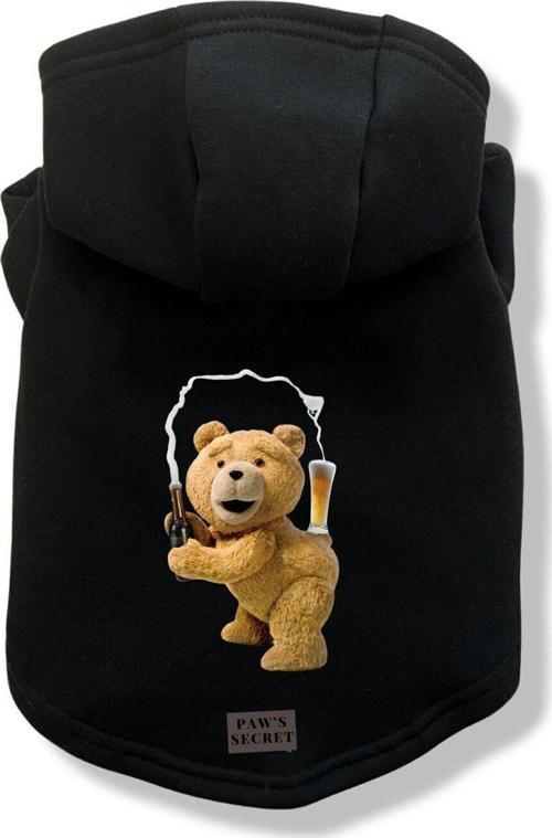 Köpek Kıyafeti Köpek Sweatshirt Hoodie Köpek Ürünleri Kedi Kıyafeti - Beer And Bear XL