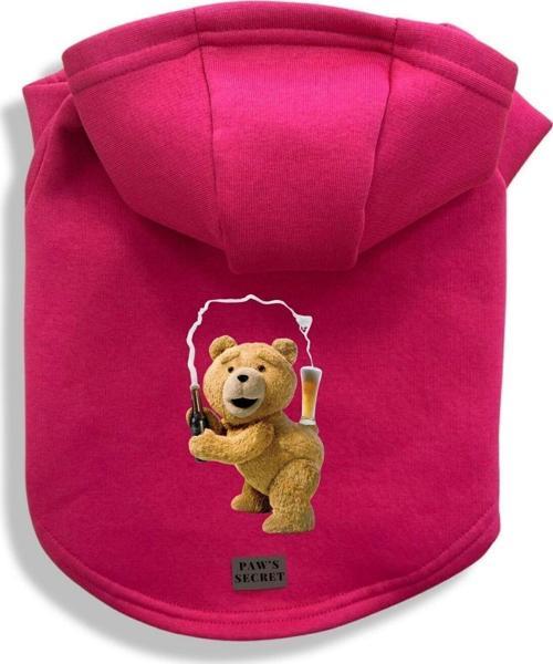 Köpek Kıyafeti Köpek Sweatshirt Hoodie Köpek Ürünleri Kedi Kıyafeti - Beer And Bear XL