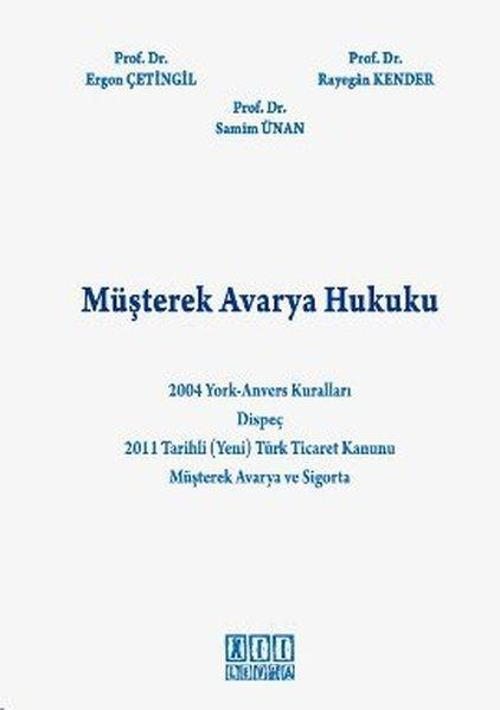 Müşterek Avarya Hukuku