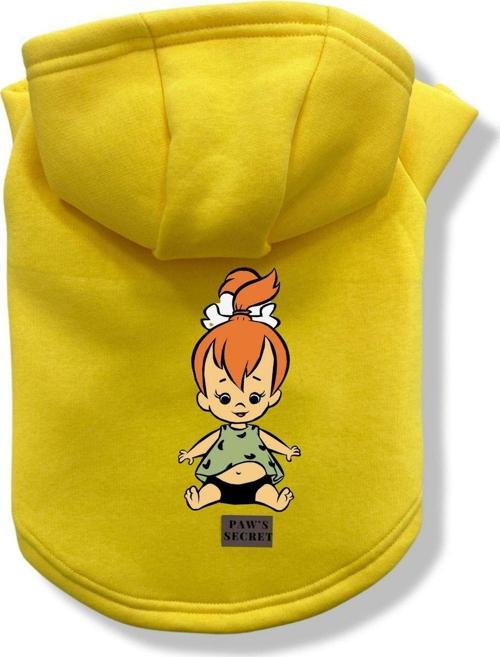 Köpek Kıyafeti Köpek Sweatshirt Hoodie Köpek Ürünleri Kedi Kıyafeti - Çakıl XL