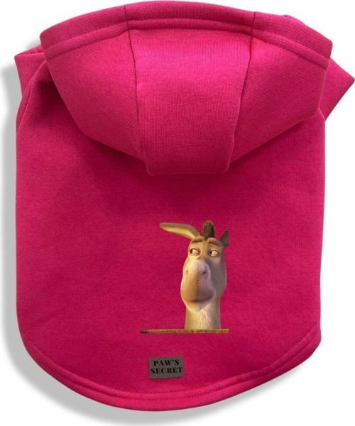 Köpek Kıyafeti Köpek Sweatshirt Hoodie Köpek Ürünleri Kedi Kıyafeti - Eşek L