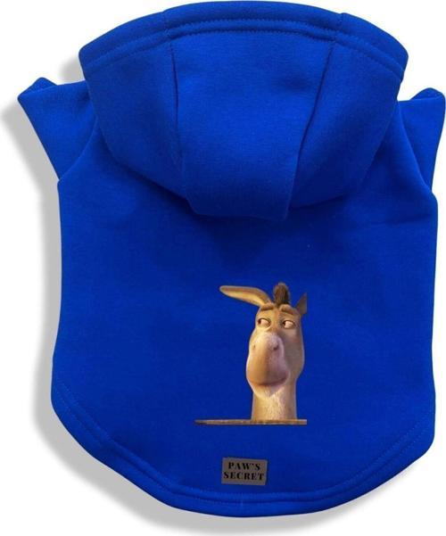 Köpek Kıyafeti Köpek Sweatshirt Hoodie Köpek Ürünleri Kedi Kıyafeti - Eşek L