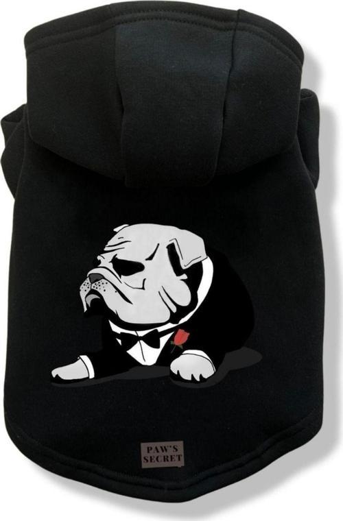 Köpek Kıyafeti Köpek Sweatshirt Hoodie Köpek Ürünleri Kedi Kıyafeti - Godfather L