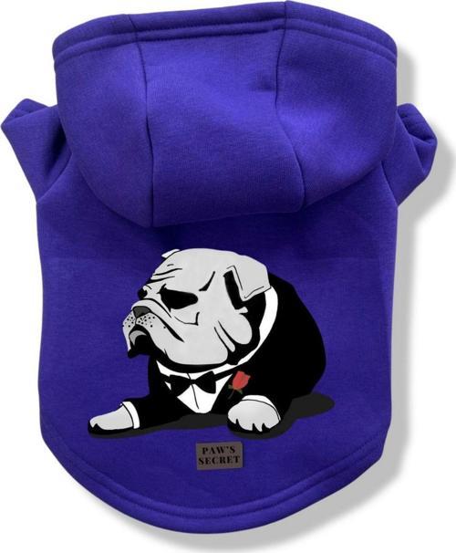 Köpek Kıyafeti Köpek Sweatshirt Hoodie Köpek Ürünleri Kedi Kıyafeti - Godfather L