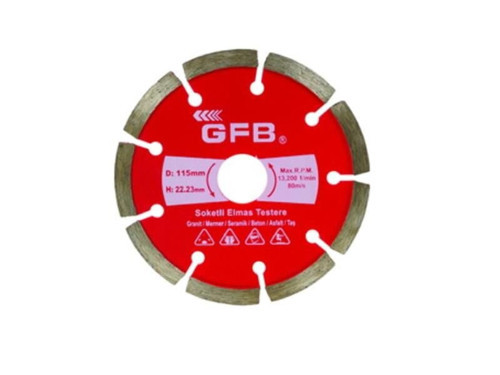 Soketli Elmas Testere 115 mm GFB