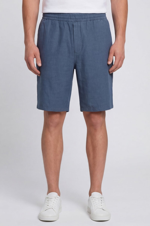 Erkek Bermuda Şort Lacivert