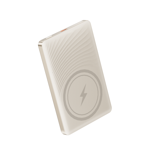 5.000 Mah MagSafe Powerbank - Beyaz