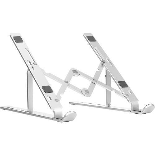 Katlanabilir Metal Notebook Standı (Yükseklik Ayarlı)