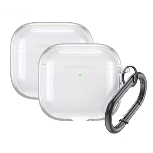 Airpods 4. Nesil Uyumlu Transparan Koruma Kılıfı