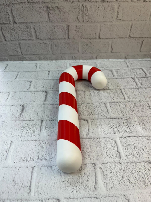 DEKORATİF YILBAŞI ŞEKERİ YERDE BİBLO SALON DEKORU 13X34 CM