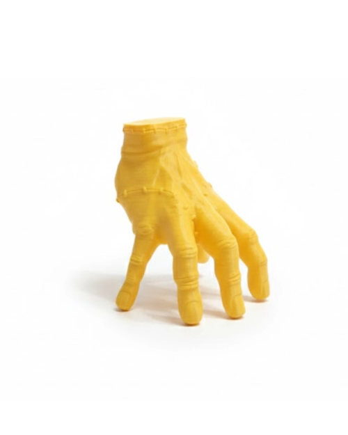 3D SARI EL HEYKELİ 17X16 CM RAF VE MASA ÜSTÜ DEKOR