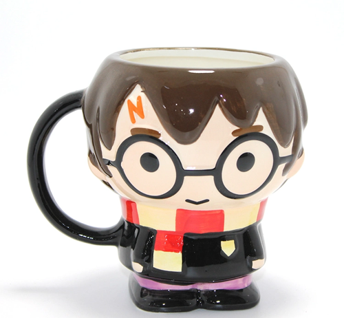 3D HARRY POTTER TASARIM PORSELEN KUPA BARDAK