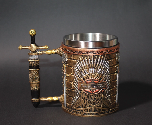 GAME OF THRONES TASARIM KUPA BARDAK
