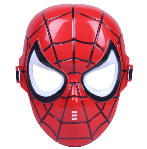 SPİDERMAN MASKESİ ÖRÜMCEK ADAM MASKESİ A KALİTE İTHAL 20X16 CM