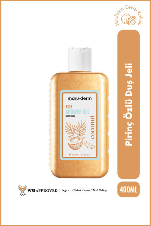 Pirinç Özlü Duş Jeli 400 Ml – Aydınlatıcı & Yumuşatıcı Formül | Parlak Ve Pürüzsüz Cilt İçin