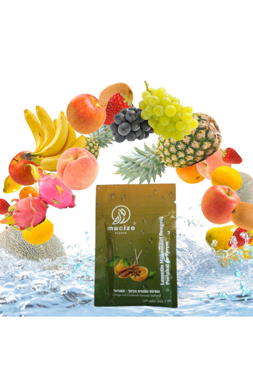 Portakal-Tarçın Aromalı Kürdan Refill Doypak