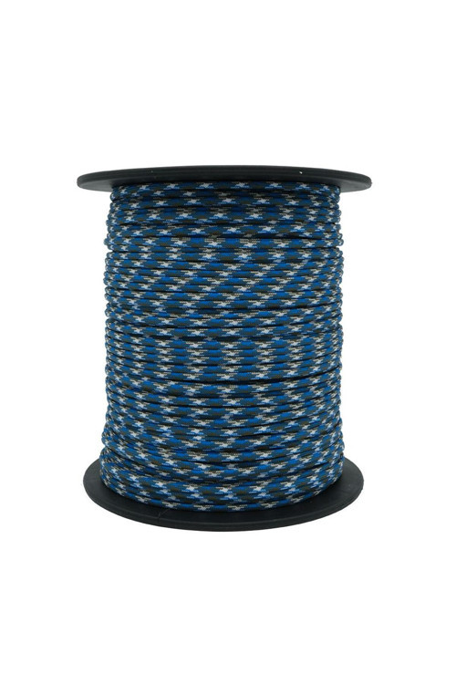 İp 4 mm Mavi Bej Desenli No:95 10 Metre