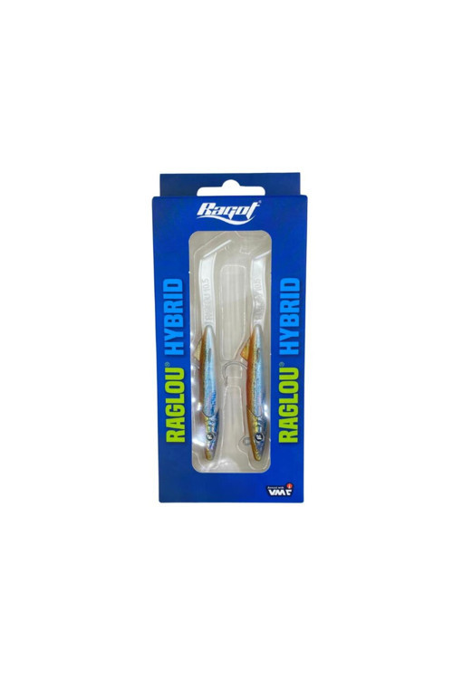 Raglou Hybrid 105mm 14,5gr Silikon Yem