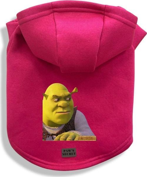 Köpek Kıyafeti Köpek Sweatshirt Hoodie Köpek Ürünleri Kedi Kıyafeti - Shrek L