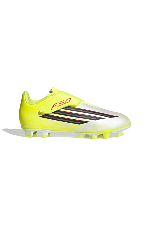 F50 Club Vel Fg/Mg J Unisex Çocuk Krampon JS1489