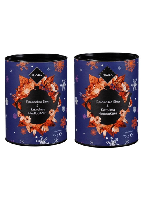Karamelize Elma Kavrulmuş Hindiba Çayı ~75 G * 2 Adet